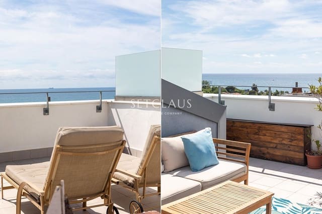 2 soveværelse Penthouse til salg i El Masnou med garage - € 498.000 (Ref: 9821667)