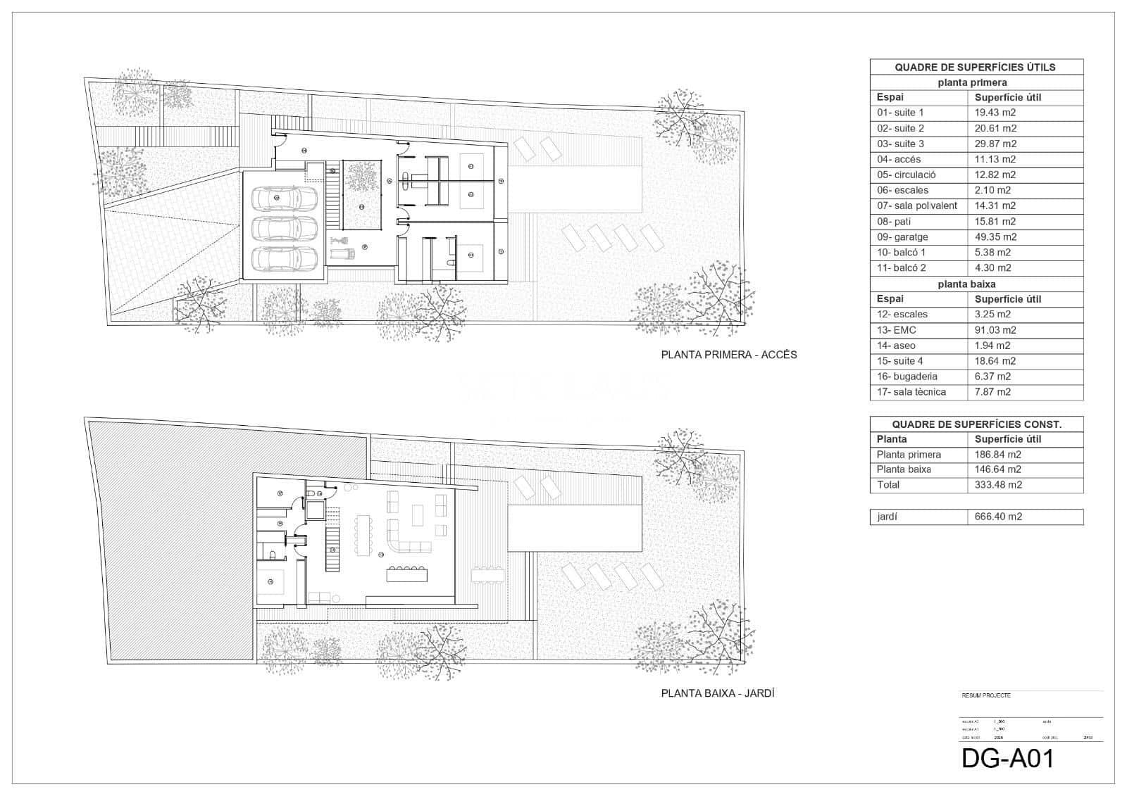 4 bedroom Villa for sale in Teia with pool garage - € 1,575,000 (Ref: 9830011)