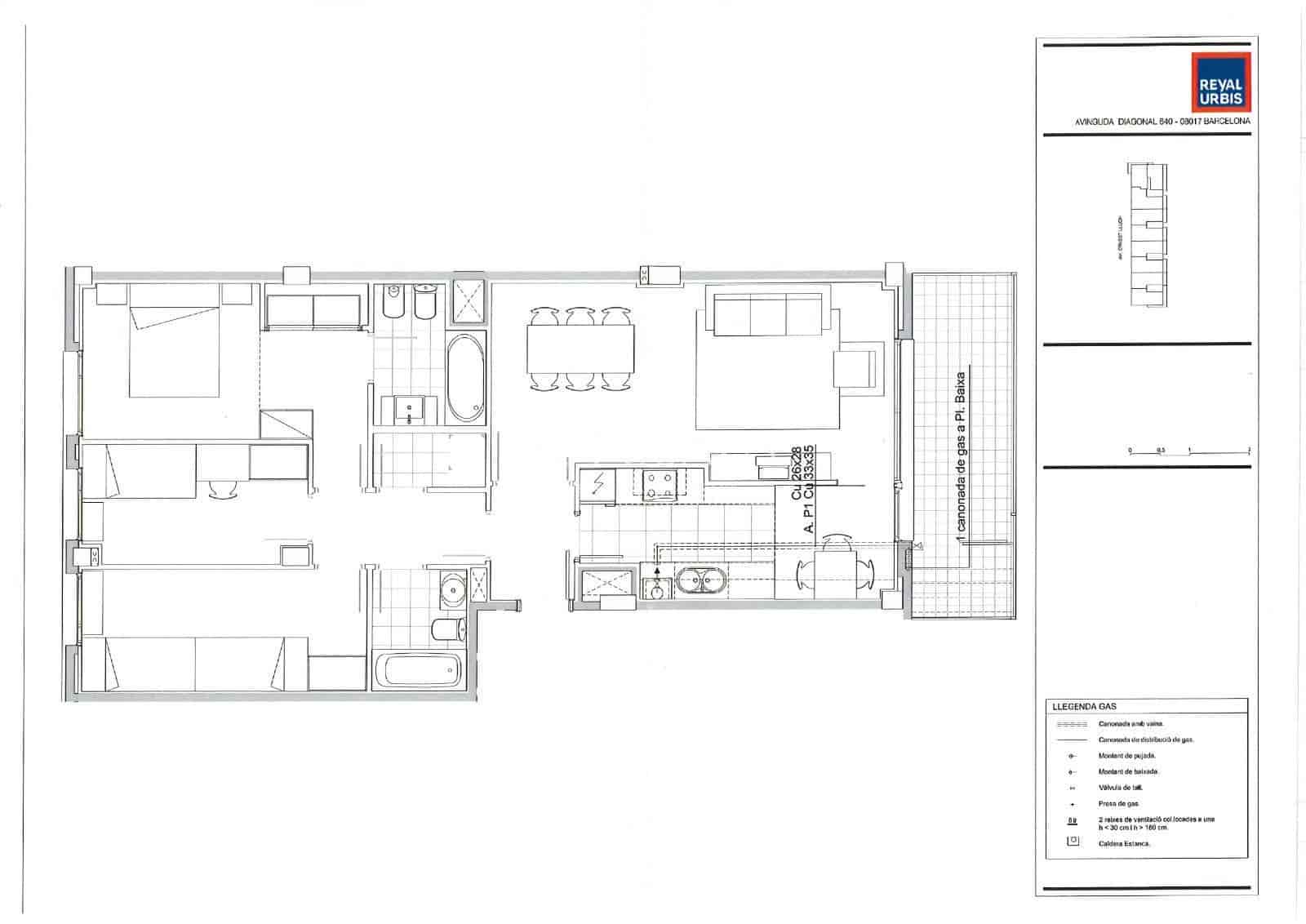 Piso de 3 habitaciones en Montornès del Vallès en venta con garaje - 298.000 € (Ref: 9862457)