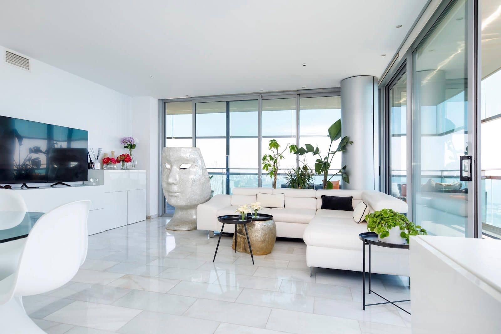 3 sypialnia Mieszkanie na sprzedaż w Miasto Barcelona z basenem - 1 780 000 € (Ref: 9866196)