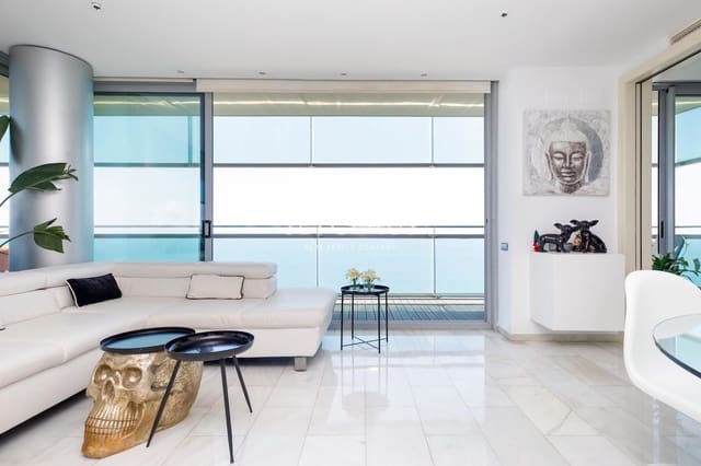 3 sypialnia Mieszkanie na sprzedaż w Diagonal Mar i El Front Marítim del Poblenou, Miasto Barcelona z basenem - 1 780 000 € (Ref: 9866196)