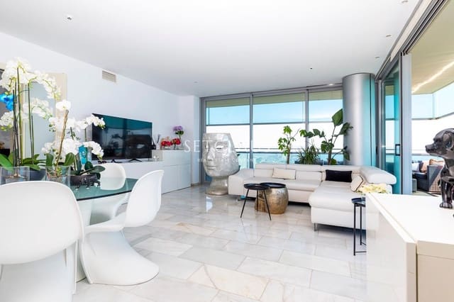 3 sypialnia Mieszkanie na sprzedaż w Diagonal Mar i El Front Marítim del Poblenou, Miasto Barcelona z basenem - 1 780 000 € (Ref: 9866196)