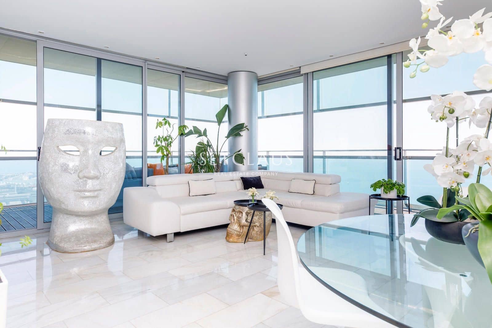 3 sypialnia Mieszkanie na sprzedaż w Miasto Barcelona z basenem - 1 780 000 € (Ref: 9866196)