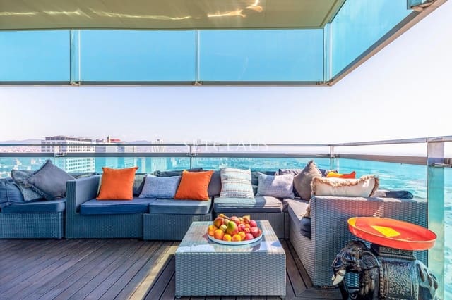 3 sypialnia Mieszkanie na sprzedaż w Diagonal Mar i El Front Marítim del Poblenou, Miasto Barcelona z basenem - 1 780 000 € (Ref: 9866196)