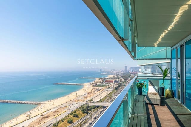 3 sypialnia Mieszkanie na sprzedaż w Diagonal Mar i El Front Marítim del Poblenou, Miasto Barcelona z basenem - 1 780 000 € (Ref: 9866196)