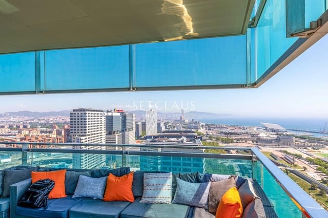 3 sypialnia Mieszkanie na sprzedaż w Diagonal Mar i El Front Marítim del Poblenou, Miasto Barcelona z basenem - 1 780 000 € (Ref: 9866196)
