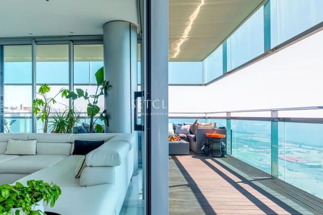 3 sypialnia Mieszkanie na sprzedaż w Diagonal Mar i El Front Marítim del Poblenou, Miasto Barcelona z basenem - 1 780 000 € (Ref: 9866196)