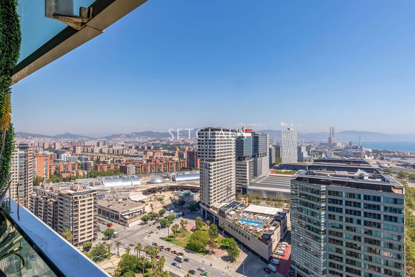 3 sypialnia Mieszkanie na sprzedaż w Miasto Barcelona z basenem - 1 780 000 € (Ref: 9866196)