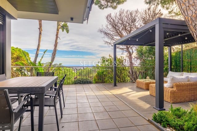 6 soveværelse Villa til salg i Premià de Dalt med swimmingpool garage - € 1.550.000 (Ref: 9941549)