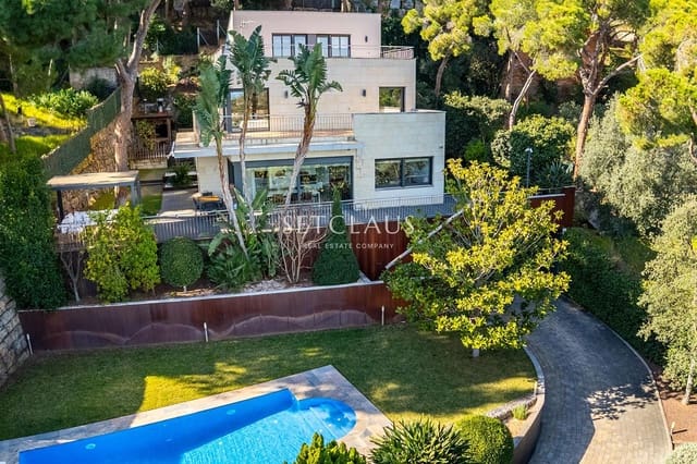 6 soveværelse Villa til salg i Premià de Dalt med swimmingpool garage - € 1.550.000 (Ref: 9941549)