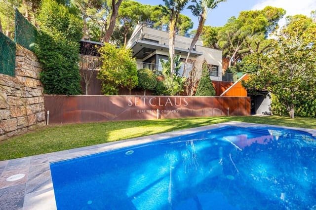 6 soveværelse Villa til salg i Premià de Dalt med swimmingpool garage - € 1.550.000 (Ref: 9941549)