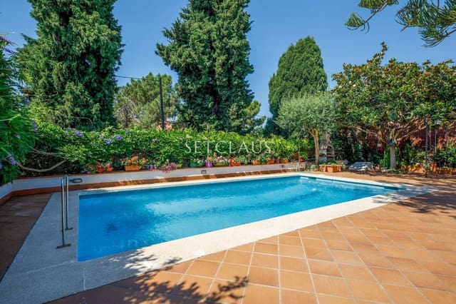 7 soveværelse Villa til salg i Alella med swimmingpool garage - € 795.000 (Ref: 9941550)
