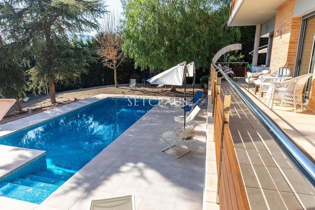 7 sypialnia Willa na sprzedaż w Vallromanes z basenem garażem - 1 790 000 € (Ref: 9964147)
