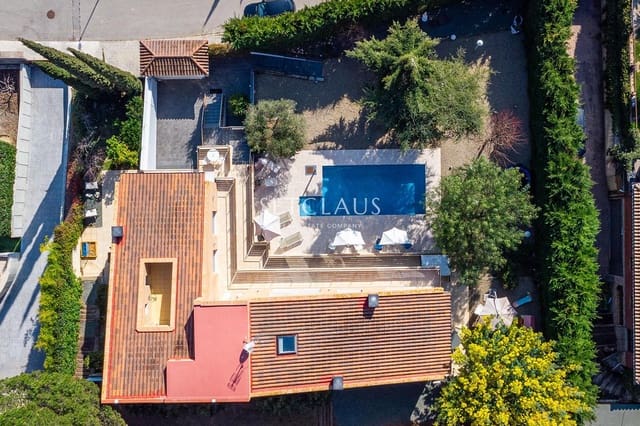 7 sypialnia Willa na sprzedaż w Vallromanes z basenem garażem - 1 790 000 € (Ref: 9964147)