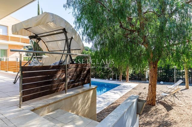 7 sypialnia Willa na sprzedaż w Vallromanes z basenem garażem - 1 790 000 € (Ref: 9964147)