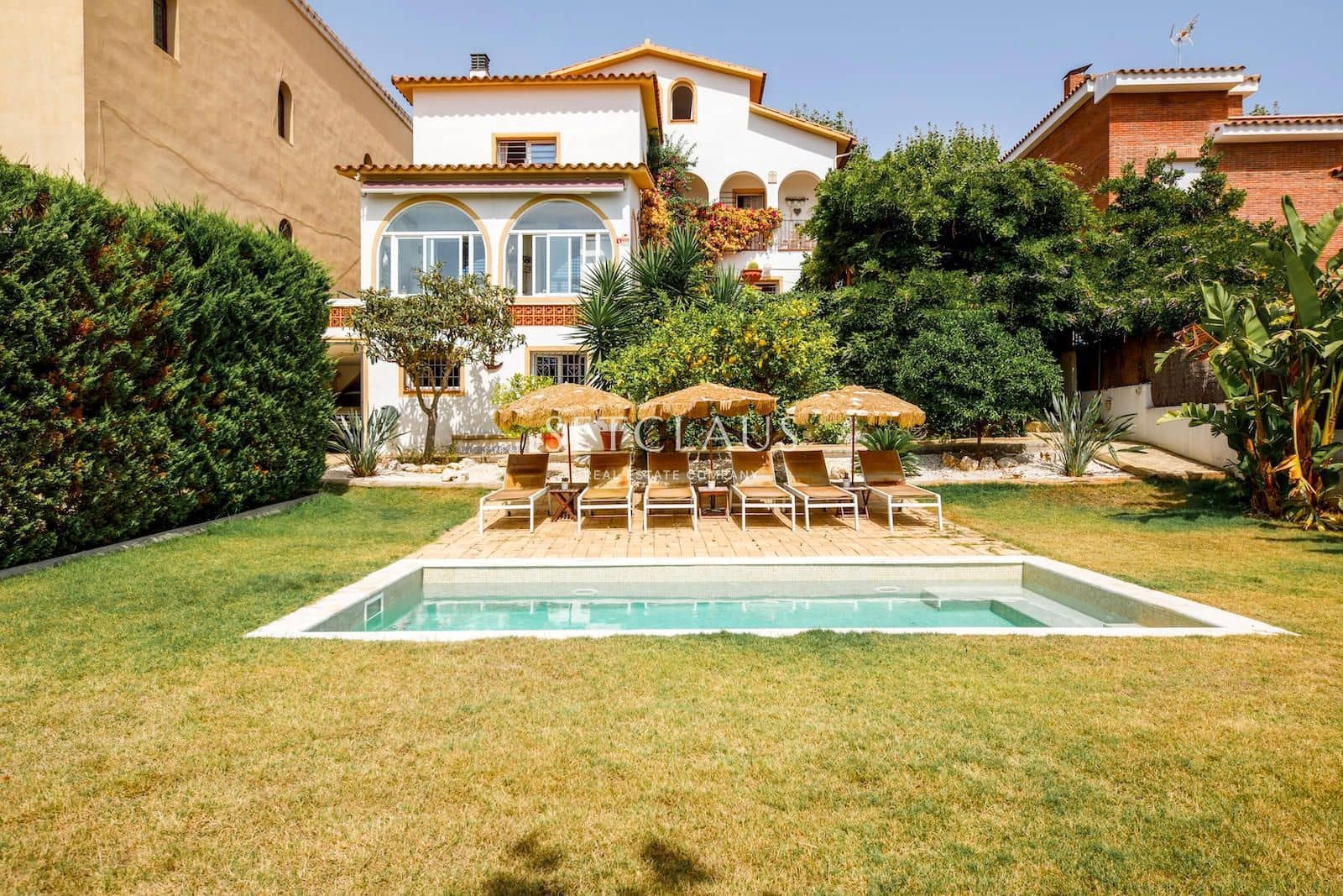 4 sovrum Villa till salu i El Masnou med pool garage - 1 190 000 € (Ref: 9981634)