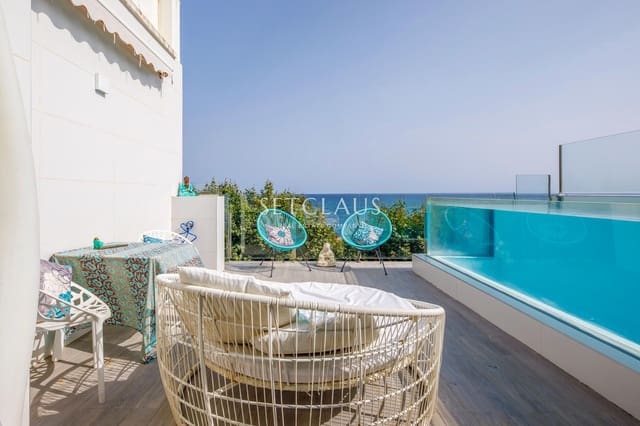 Piso de 4 habitaciones en Calella en venta con piscina garaje - 890.000 € (Ref: 9997764)