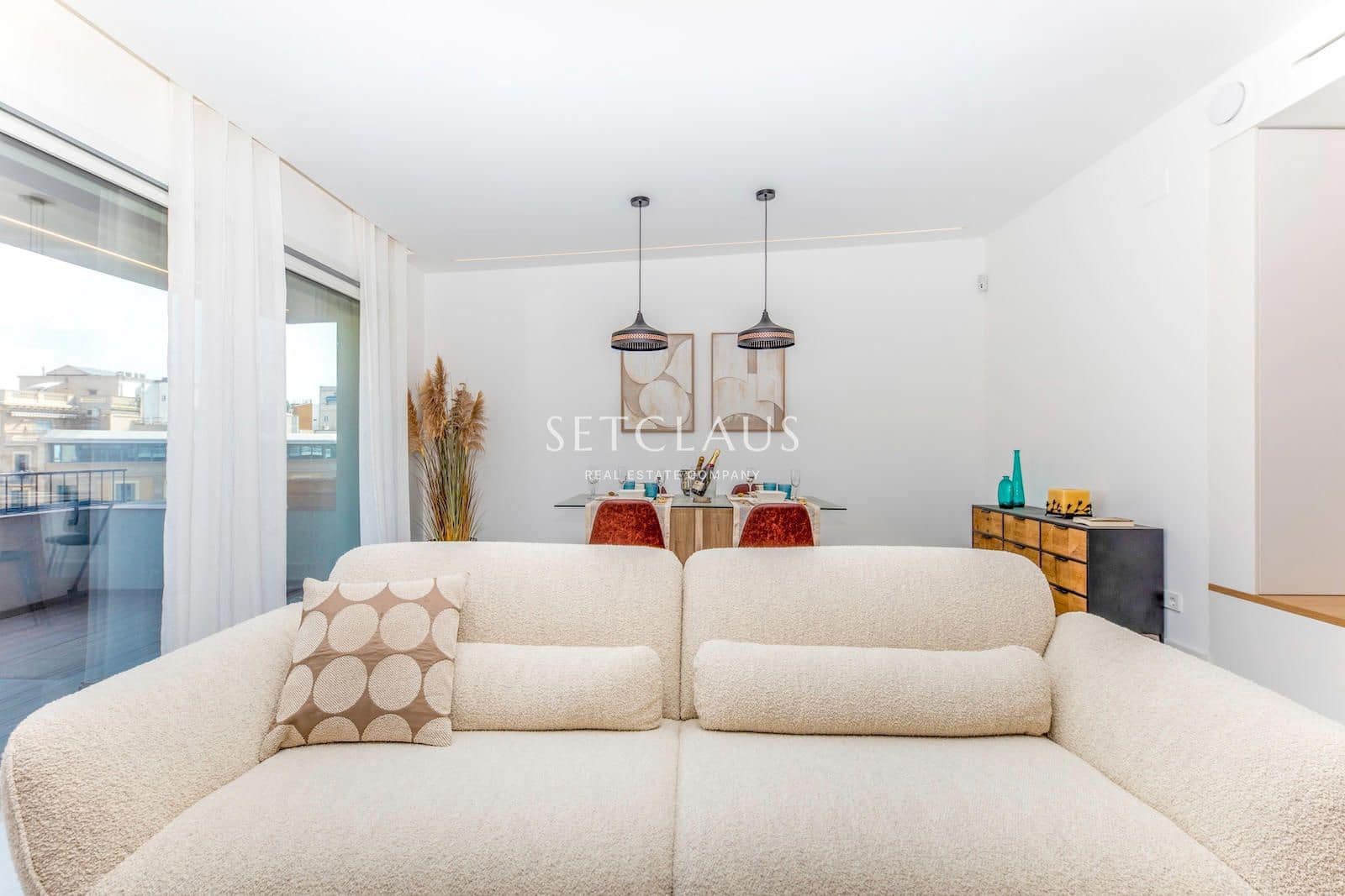 2 makuuhuone Kattohuoneisto myytävänä paikassa Barcelona kaupunki - 1 200 000 € (Ref: 9999156)