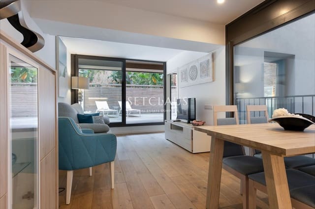 2 soveværelse Lejlighed til salg i Sant Antoni, Barcelona by med swimmingpool - € 790.000 (Ref: 9999387)