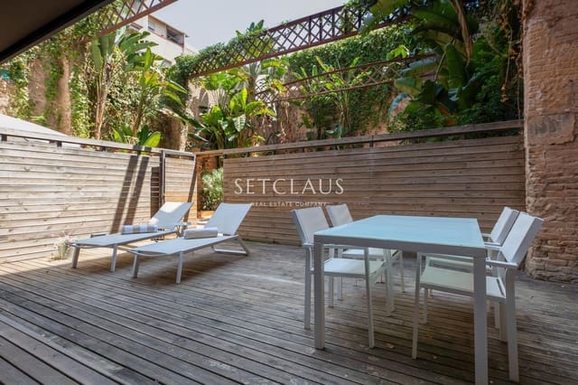 2 soveværelse Lejlighed til salg i Sant Antoni, Barcelona by med swimmingpool - € 790.000 (Ref: 9999387)