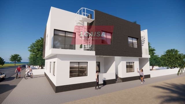 3 makuuhuone Ranta-asunto myytävänä paikassa Villaricos, Cuevas del Almanzora mukana uima-altaan - 150 000 € (Ref: 8115291)