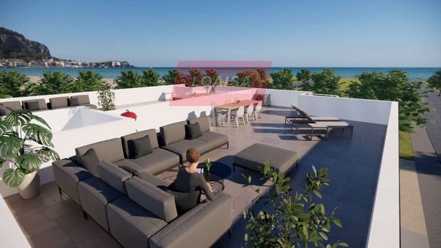 3 makuuhuone Ranta-asunto myytävänä paikassa Villaricos, Cuevas del Almanzora mukana uima-altaan - 150 000 € (Ref: 8115291)