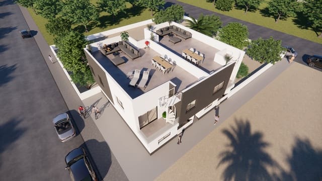 3 makuuhuone Ranta-asunto myytävänä paikassa Villaricos, Cuevas del Almanzora mukana uima-altaan - 150 000 € (Ref: 8115291)