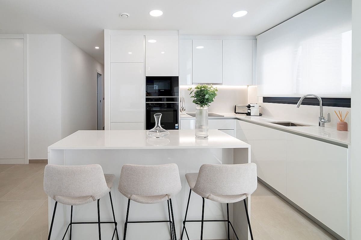 3 slaapkamer Appartement te koop in Benidorm met zwembad garage - € 898.000 (Ref: 10026069)