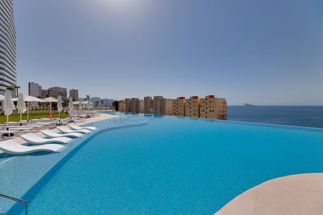 3 slaapkamer Appartement te koop in Playa Poniente, Benidorm met zwembad garage - € 898.000 (Ref: 10026069)