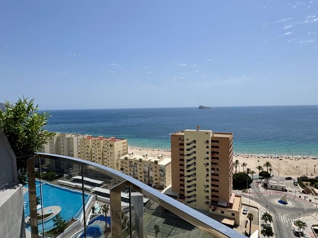 3 slaapkamer Appartement te koop in Playa Poniente, Benidorm met zwembad garage - € 898.000 (Ref: 10026069)