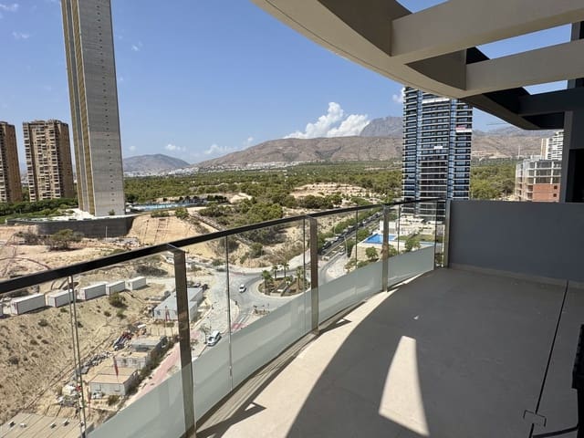 3 slaapkamer Appartement te koop in Playa Poniente, Benidorm met zwembad garage - € 898.000 (Ref: 10026069)