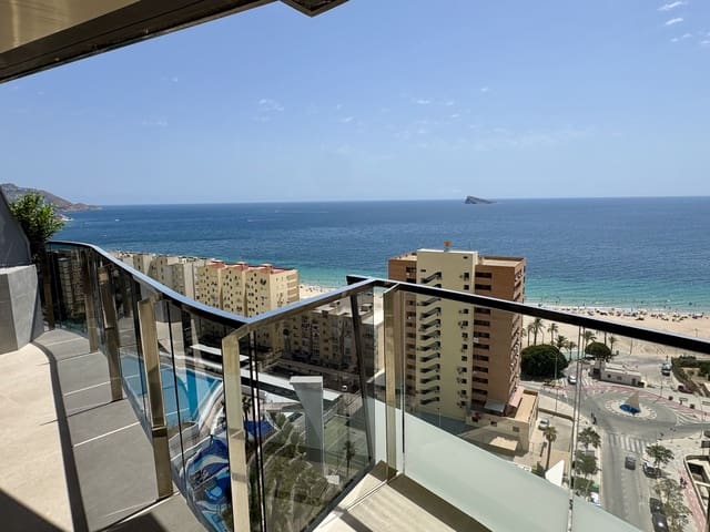 3 slaapkamer Appartement te koop in Playa Poniente, Benidorm met zwembad garage - € 898.000 (Ref: 10026069)