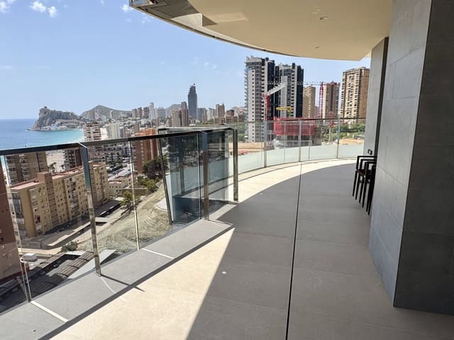 3 slaapkamer Appartement te koop in Playa Poniente, Benidorm met zwembad garage - € 898.000 (Ref: 10026069)