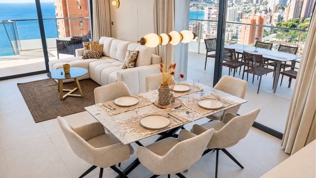 3 camera da letto Appartamento in vendita in Playa Poniente, Benidorm con piscina garage - 898.000 € (Rif: 10026069)