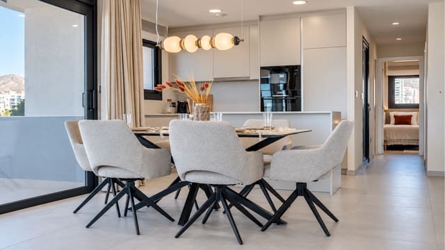 3 camera da letto Appartamento in vendita in Playa Poniente, Benidorm con piscina garage - 898.000 € (Rif: 10026069)