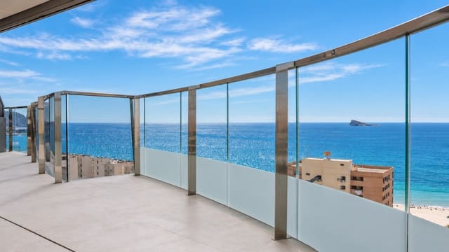 3 camera da letto Appartamento in vendita in Playa Poniente, Benidorm con piscina garage - 898.000 € (Rif: 10026069)