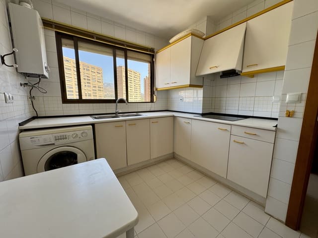 3 sypialnia Apartament na sprzedaż w Benidorm z basenem - 495 000 € (Ref: 10026070)