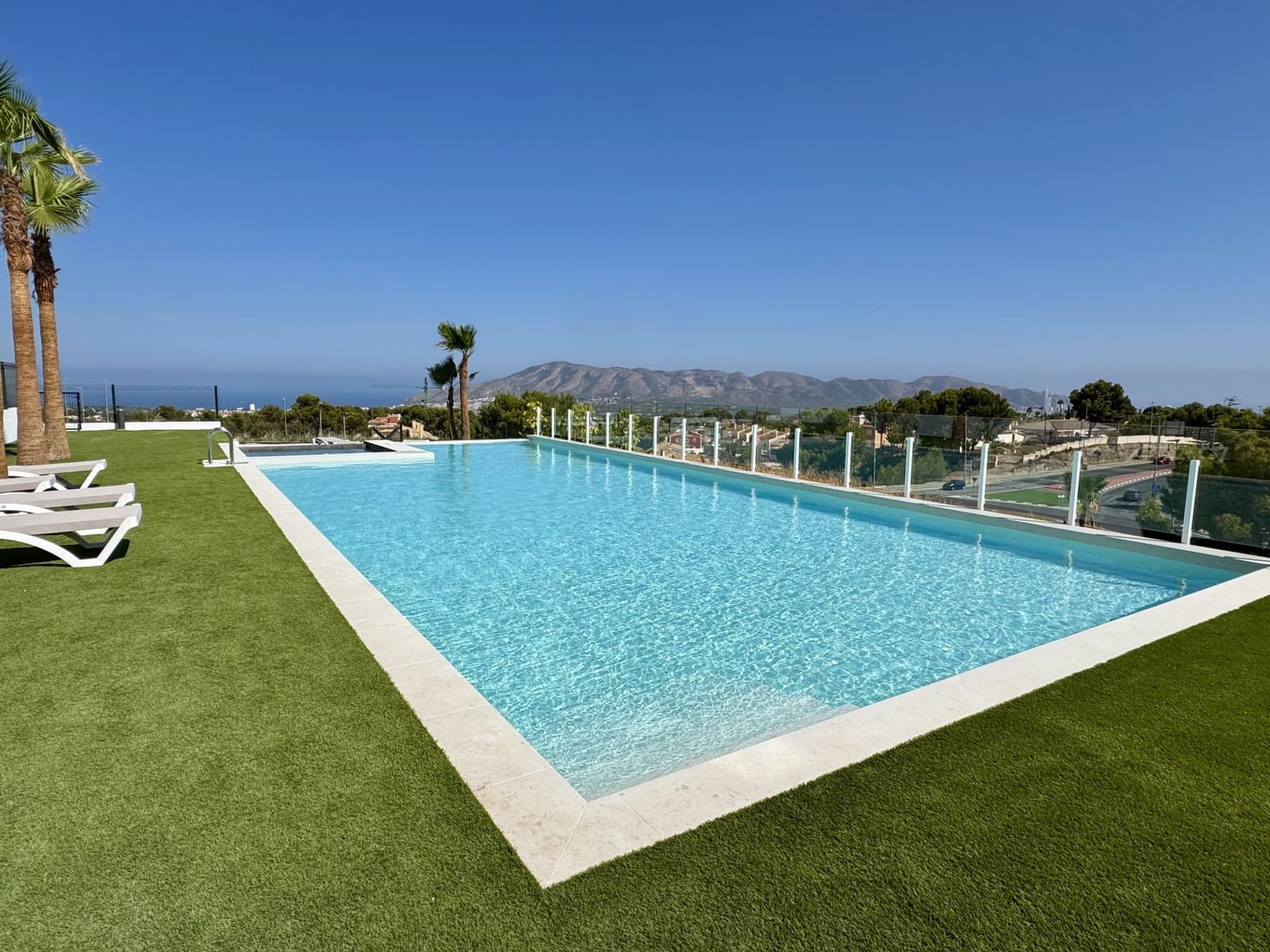 3 Zimmer Apartment zu verkaufen in La Nucia mit Pool Garage - 495.000 € (Ref: 10026071)