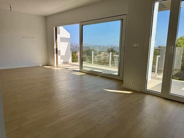 3 sypialnia Apartament na sprzedaż w La Nucia z basenem garażem - 495 000 € (Ref: 10026071)