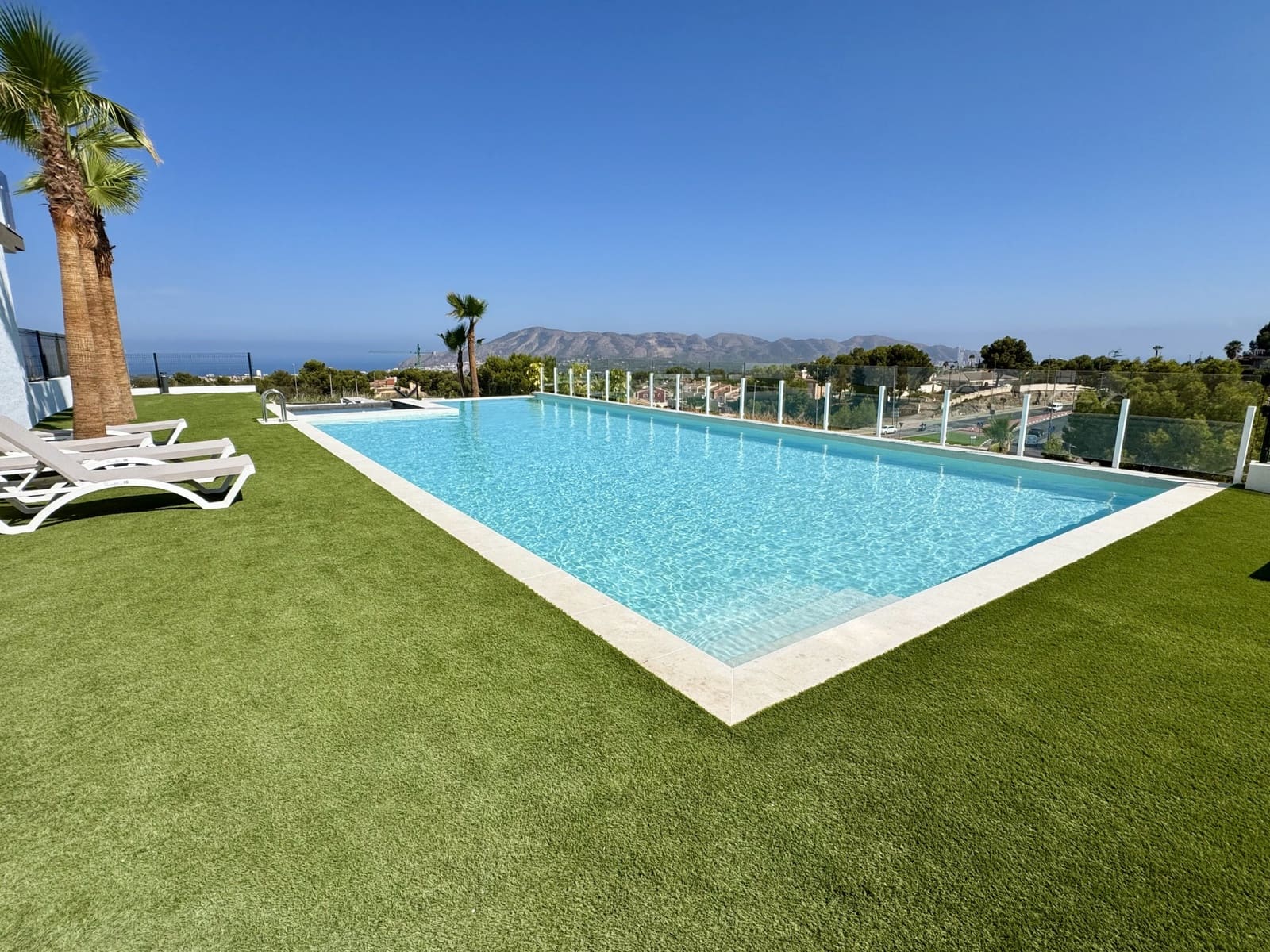 3 Zimmer Apartment zu verkaufen in La Nucia mit Pool Garage - 495.000 € (Ref: 10026071)