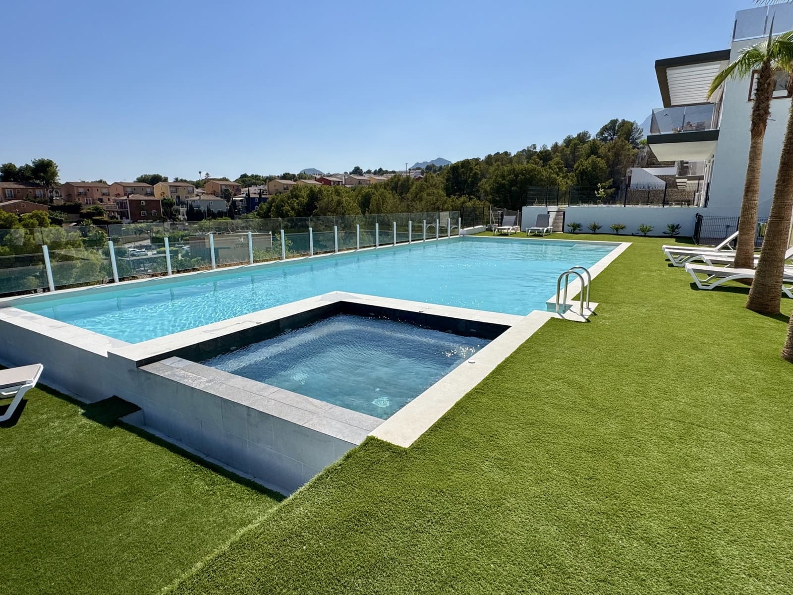 3 Zimmer Apartment zu verkaufen in La Nucia mit Pool Garage - 495.000 € (Ref: 10026071)