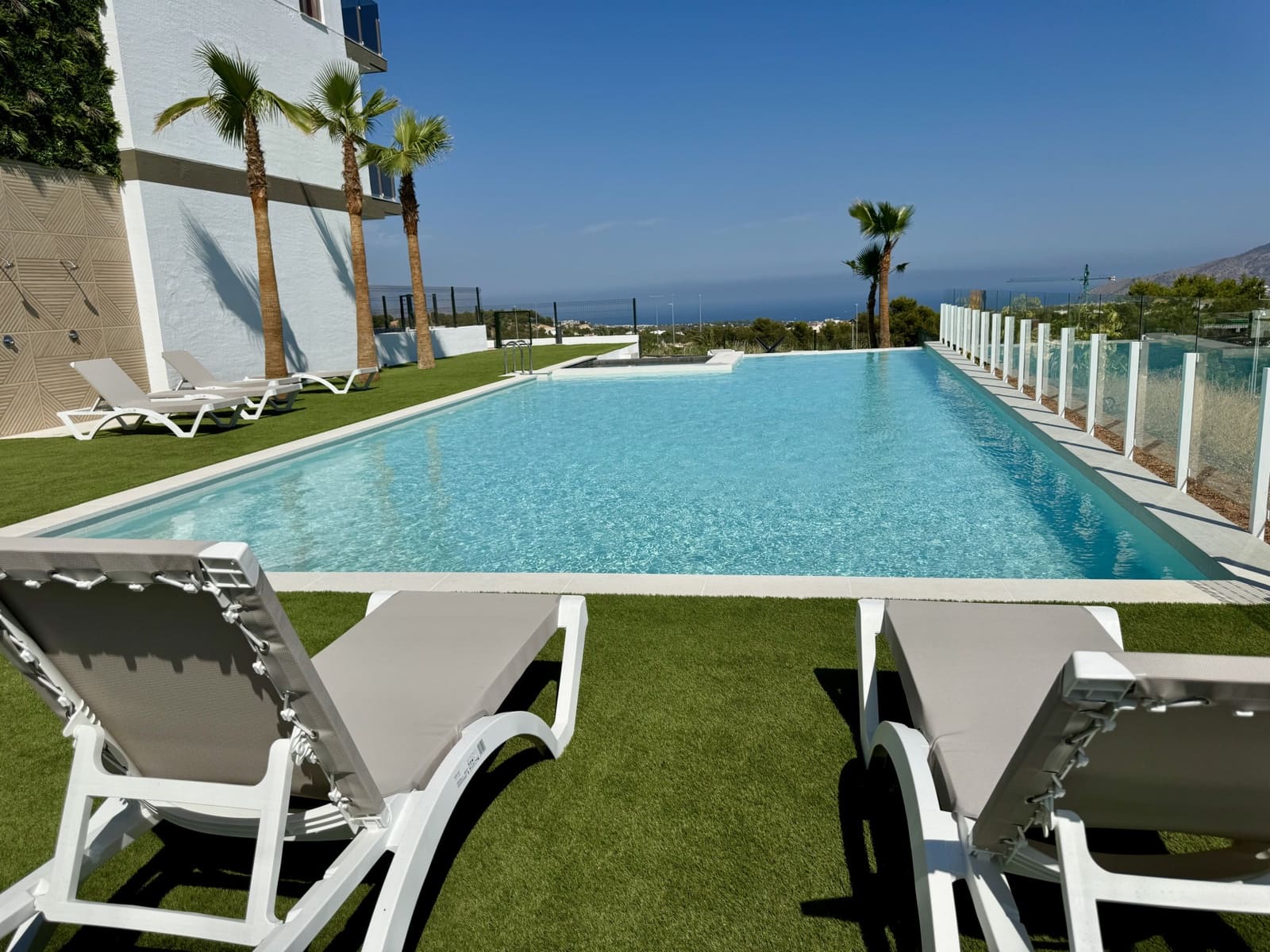 3 Zimmer Apartment zu verkaufen in La Nucia mit Pool Garage - 495.000 € (Ref: 10026071)