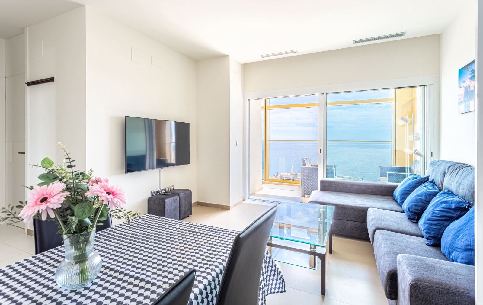 2 sovrum Lägenhet till salu i Benidorm med pool garage - 550 000 € (Ref: 10026077)