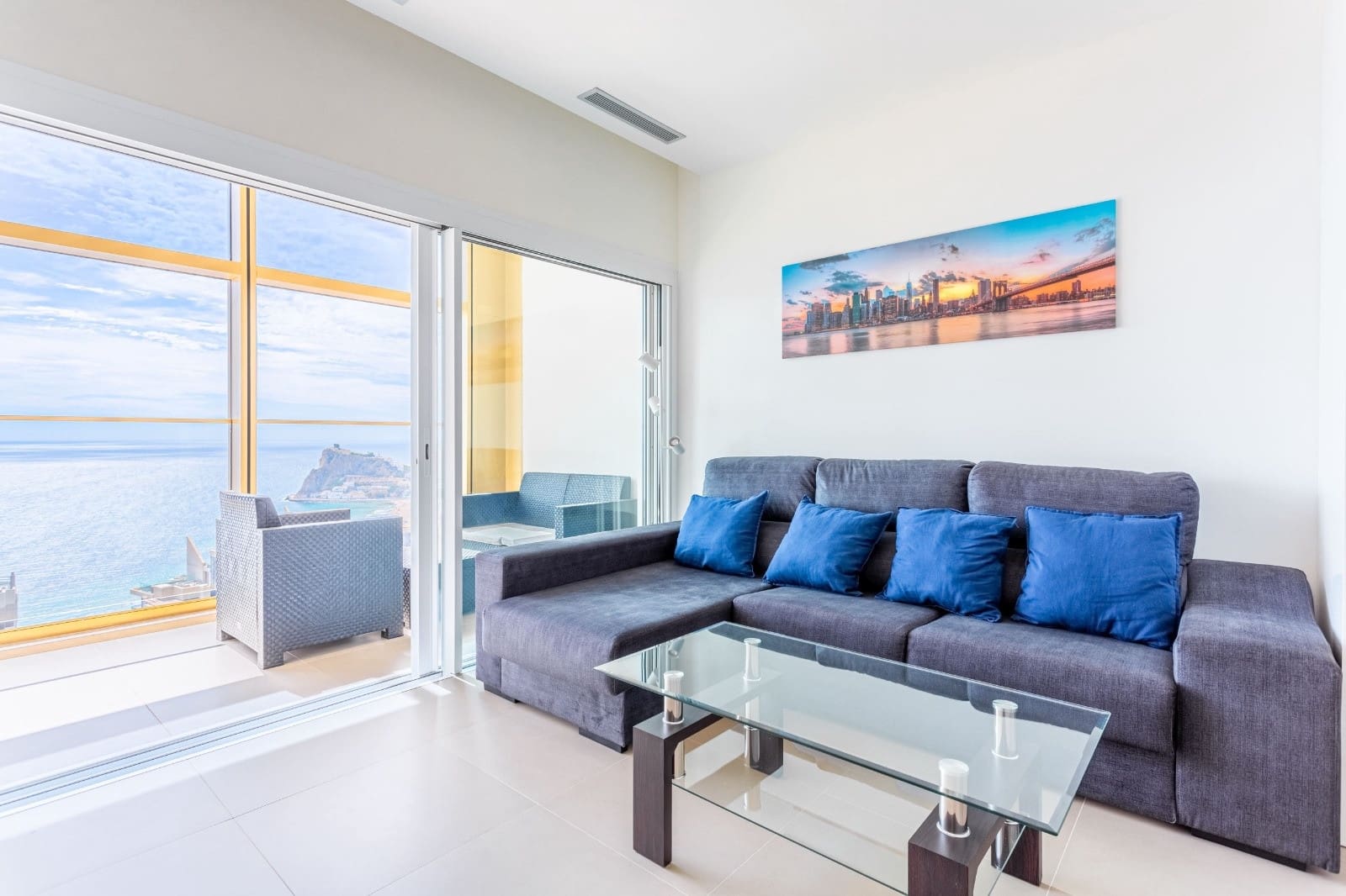 2 sovrum Lägenhet till salu i Benidorm med pool garage - 550 000 € (Ref: 10026077)