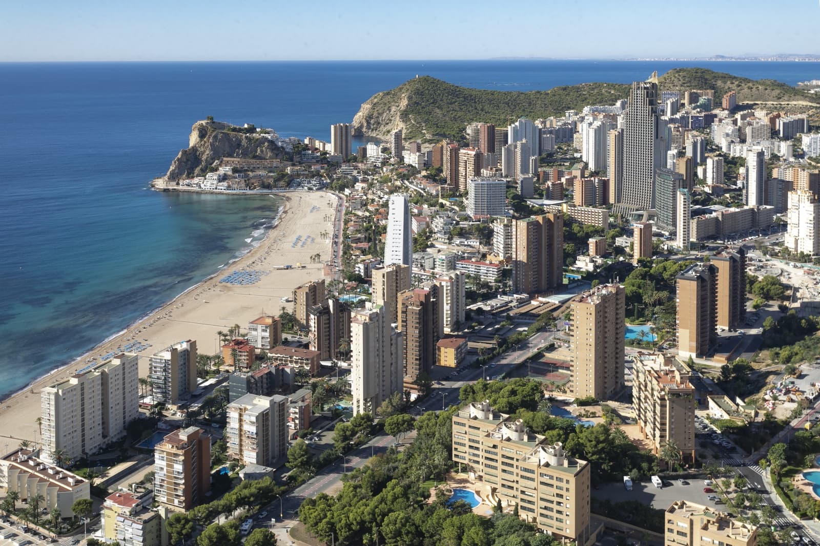 2 sovrum Lägenhet till salu i Benidorm med pool garage - 550 000 € (Ref: 10026077)