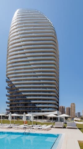 2 slaapkamer Appartement te koop in Playa Poniente, Benidorm met zwembad garage - € 798.000 (Ref: 10026080)