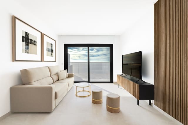 1 sovrum Lägenhet till salu i Benidorm med pool garage - 562 000 € (Ref: 10026087)