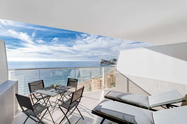 1 sovrum Lägenhet till salu i Benidorm med pool garage - 562 000 € (Ref: 10026087)