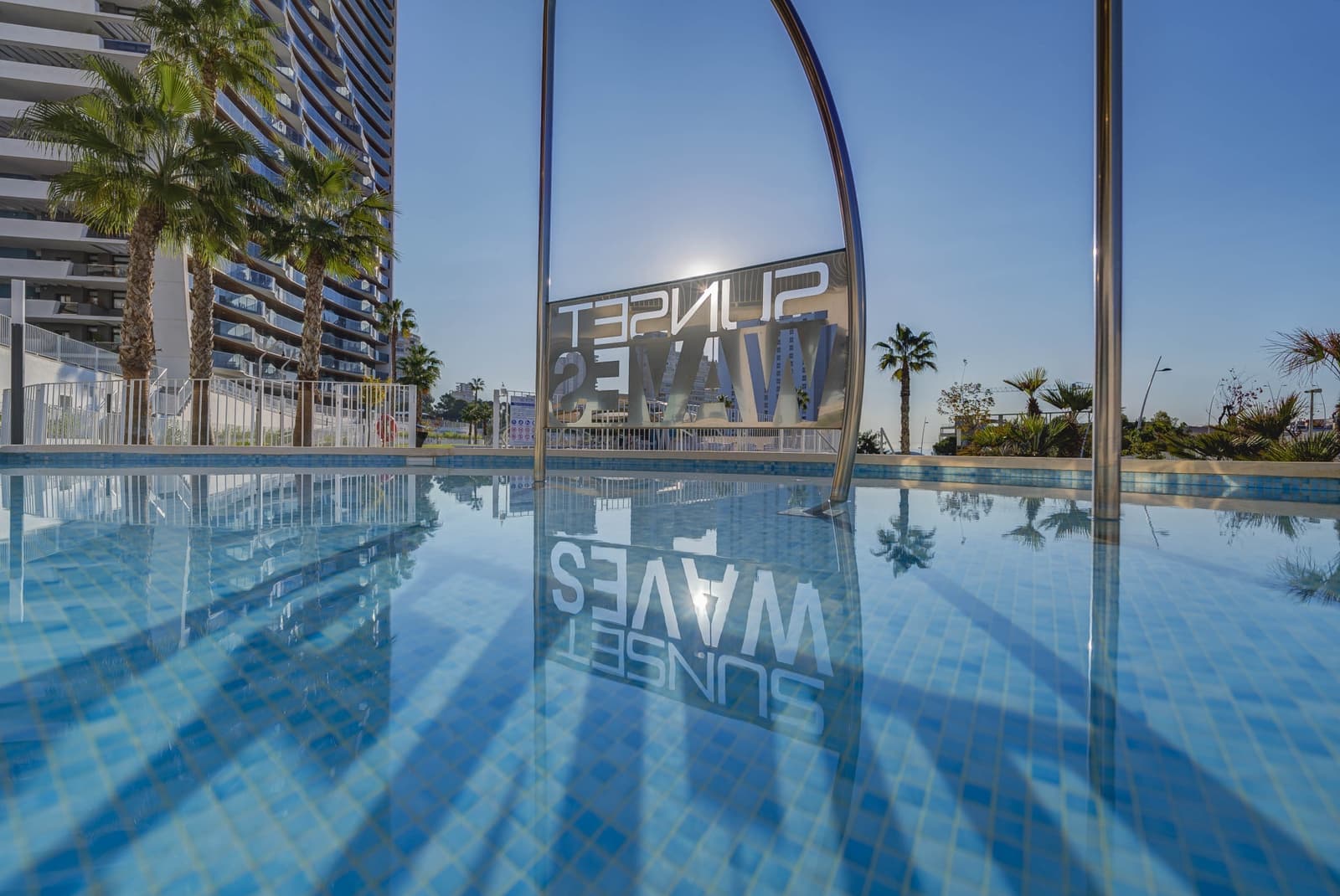 2 slaapkamer Appartement te koop in Benidorm met zwembad garage - € 675.000 (Ref: 10026091)