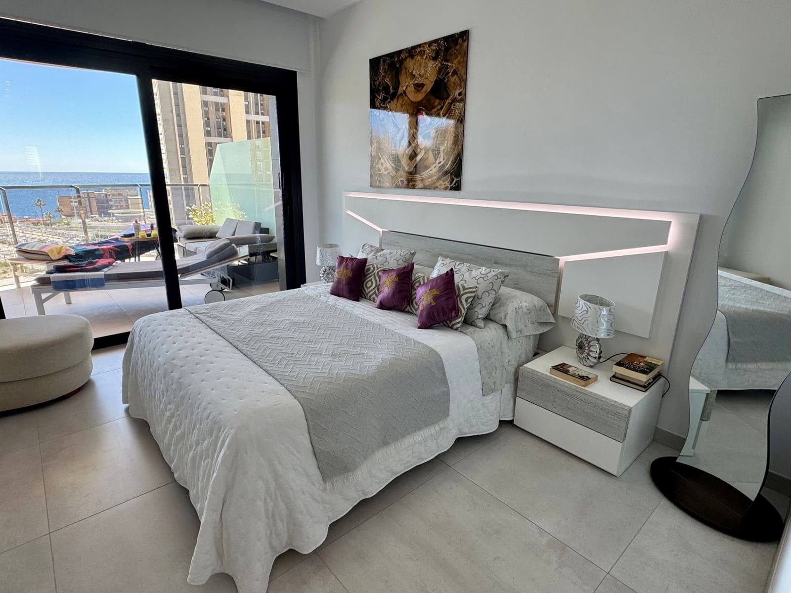 2 slaapkamer Appartement te koop in Benidorm met zwembad garage - € 675.000 (Ref: 10026091)